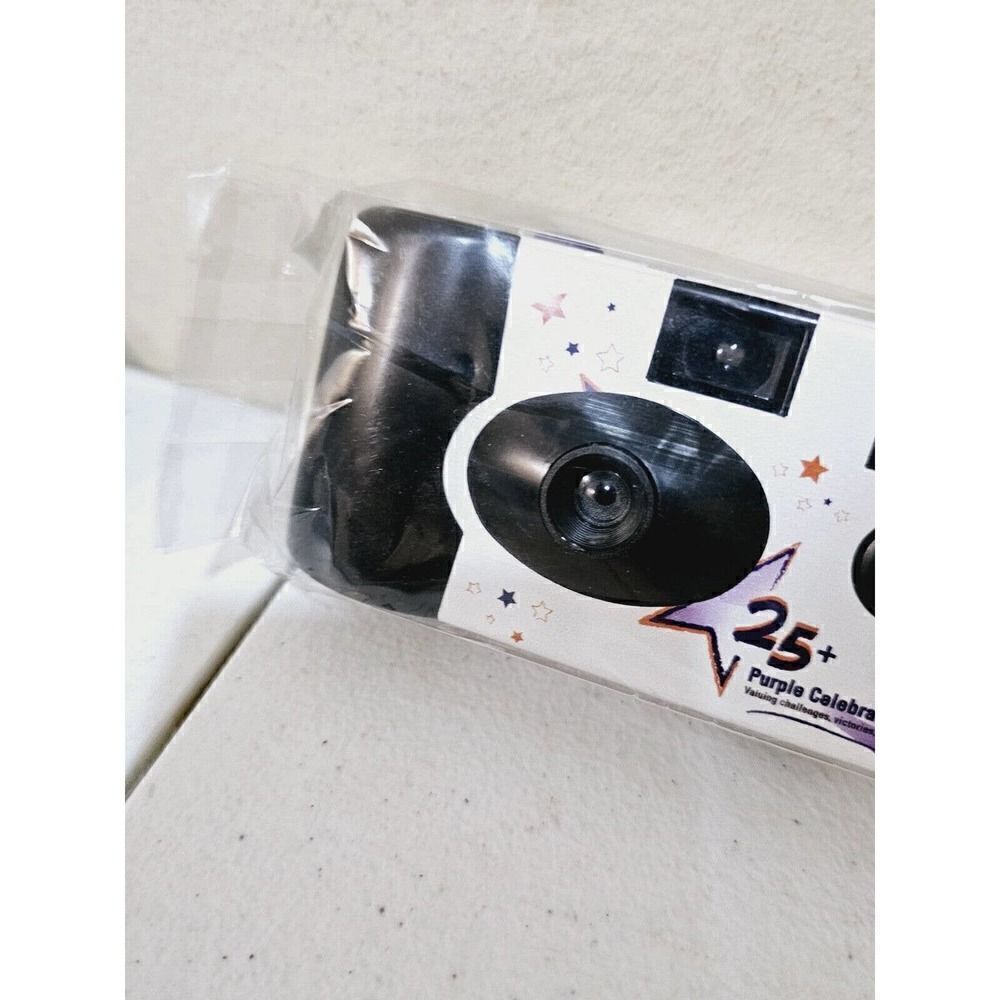 Single Use Custom Camera Collection Purple Celebration - Picture 2 of 7